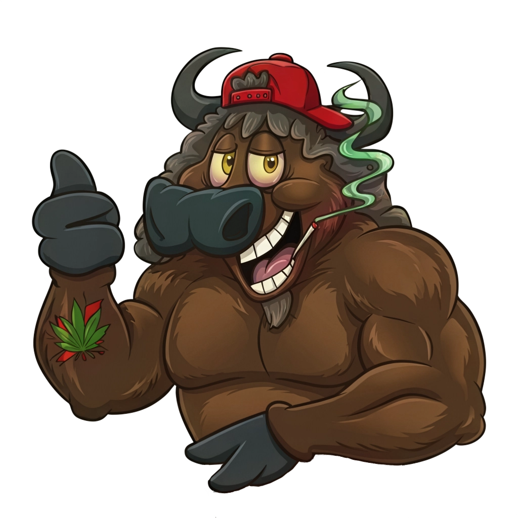 The Tokin Buffalo mascot