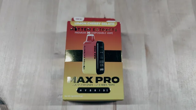 Mitten Max Pro 3gram