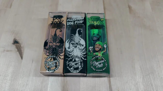 Pressure Pack Disposables