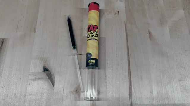 RSO Syringe