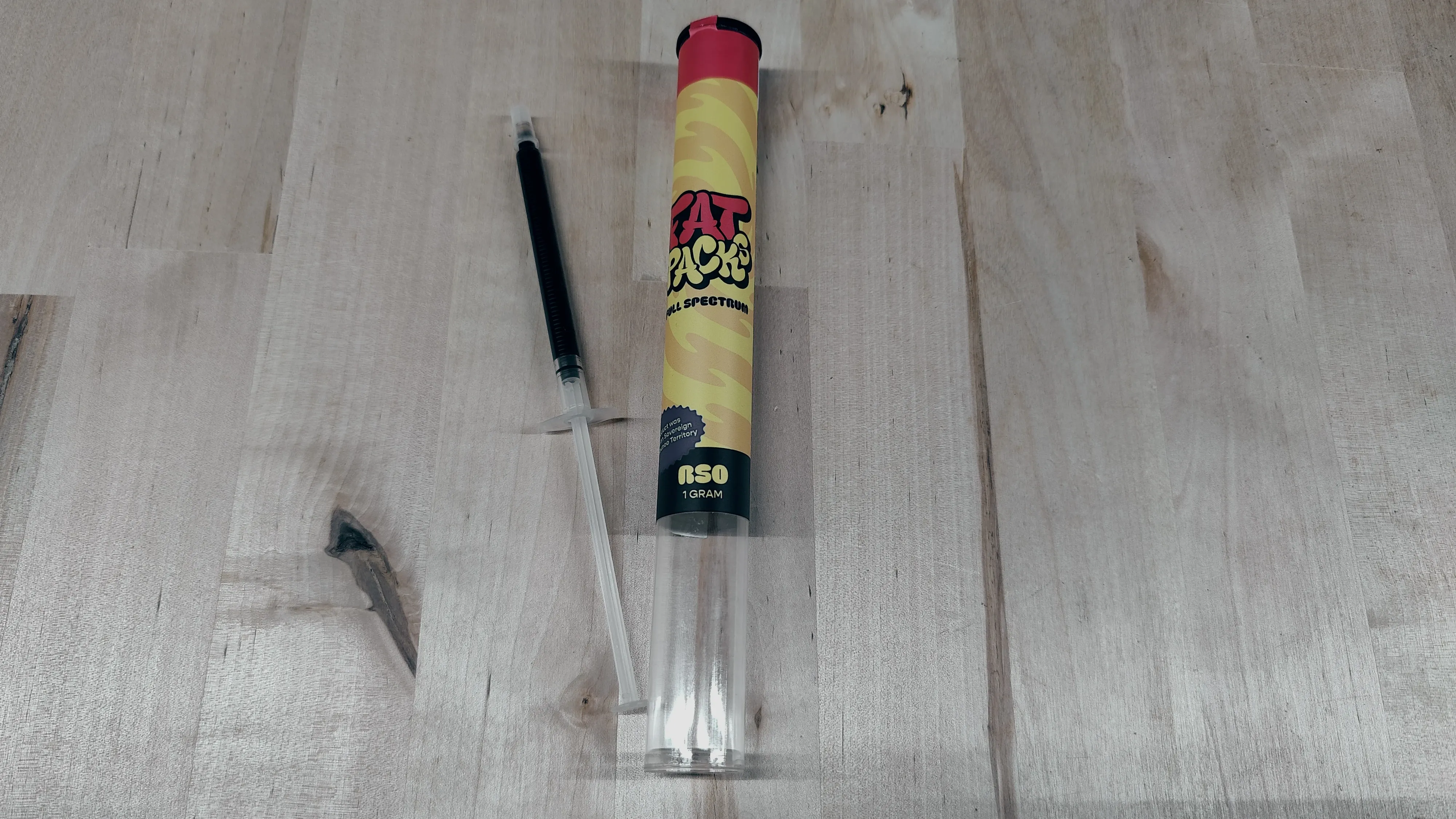 RSO Syringe