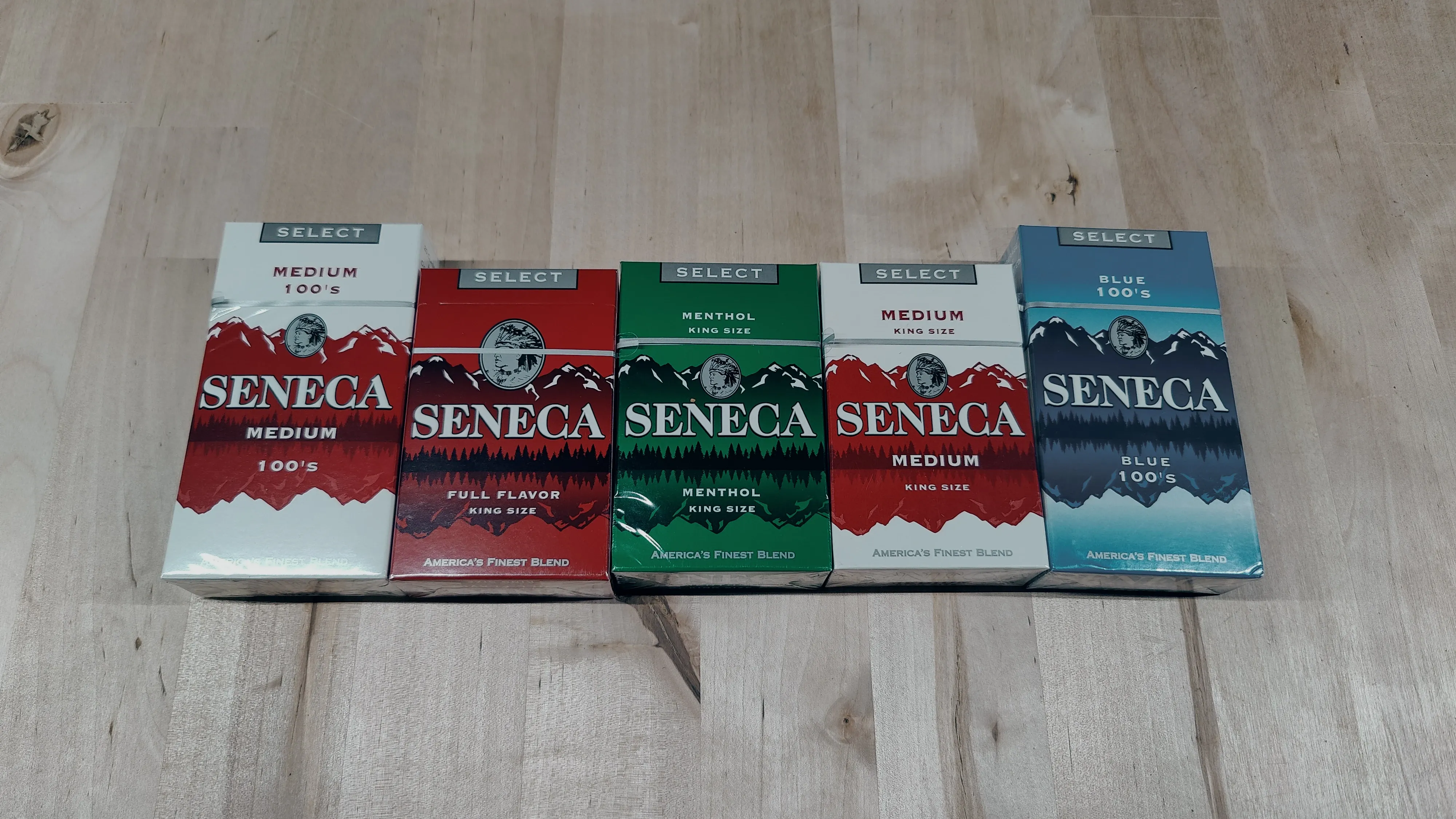 Seneca Cartons