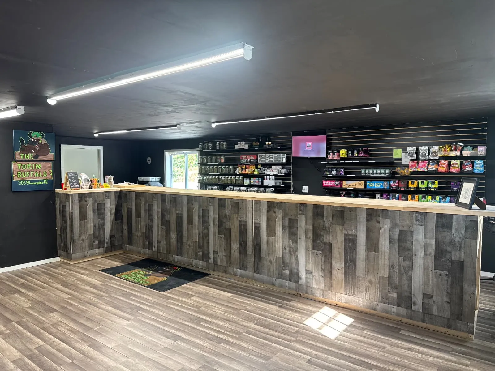 Inside The Tokin Buffalo