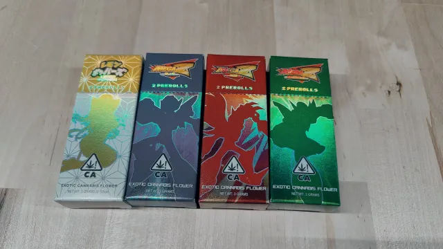 Super Dope Exotic Pre-rolls 2pc
