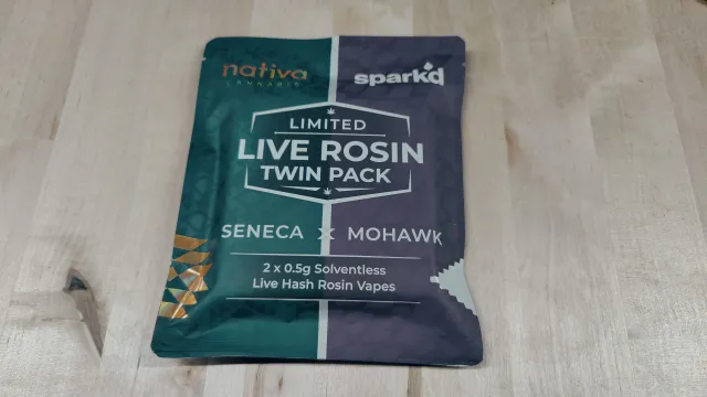 Twin Pack Live Rosin 1gram